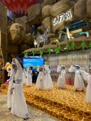 -卡通尼·Safari非洲探索乐园·生日会(金桥国际商业广场店)