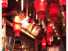 -老滇山寨•云南特色菜•地方菜•民族风情歌舞表演(金碧店)