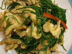 沙葱炒鸡蛋-阿西叶滩羊馆(交大店)