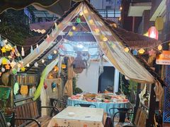 -鱼乐岛餐厅·户外花园主题餐厅