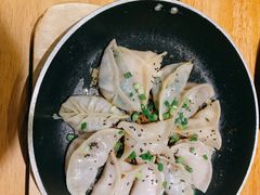 葱香煎饺-小金鬼·煎饺·鸽子汤