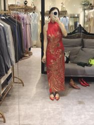 -伊莲妈妈装礼服旗袍高级定制