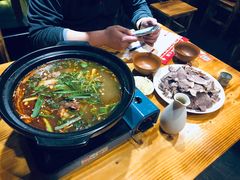招牌羊肉火锅-遵义虾子卢四羊肉粉(大沽路店)