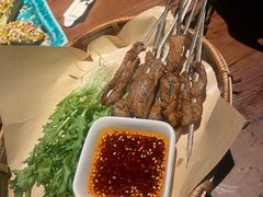 -拾光与烟火丨炭火串烧·自贡小活鲜(西村大院店)