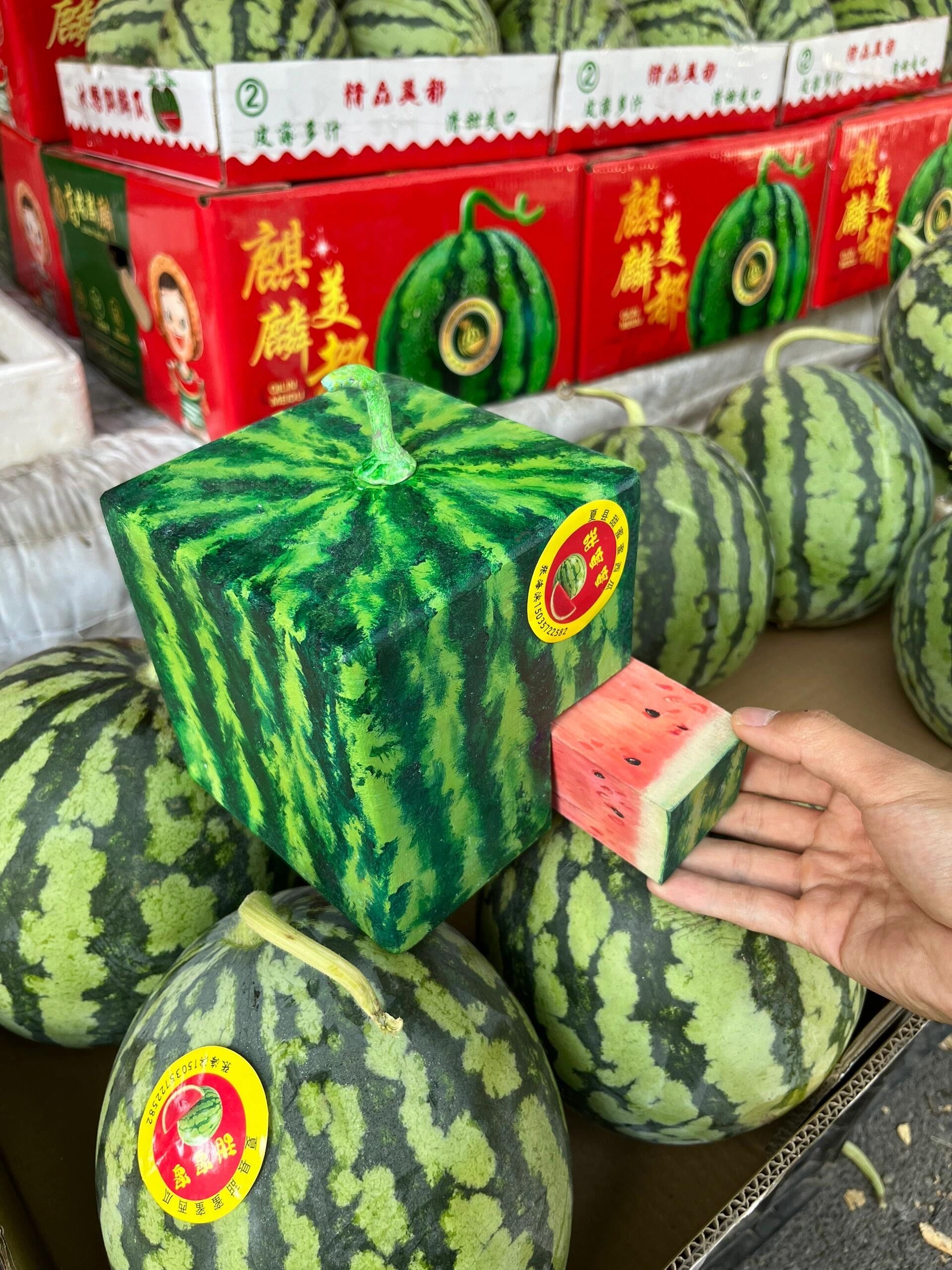 方西瓜去皮,赢麻了