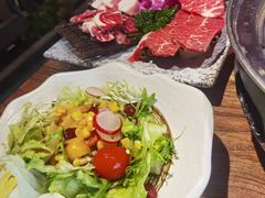 -明洞阿姨·韩式酱蟹烤肉·创意料理(三元桥店)