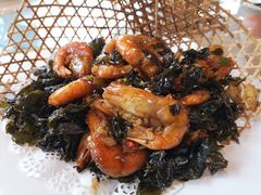 茶叶虾-绿雅居原生态农庄(小涌店)