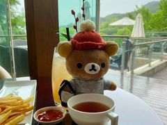-逸廊大堂吧-下午茶·简餐-千岛湖自由洲际殿