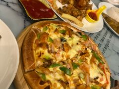 -疯狂小兔披萨(书林家园店)