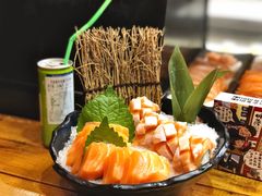 三文鱼刺身-吉兆手握寿司(车公庙店)