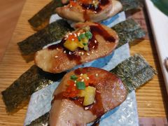 鹅肝握寿司-林妈妈村·日式料理(宝山万达店)