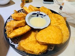 炸馒头片裹鸡蛋-京门活鱼馆·鱼火锅(百子湾（原红庙）店)