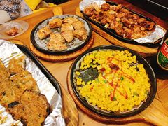 料理烤芝士玉米粒-老东镇啤酒屋海鲜加工·蒸汽海鲜·海鲜烧烤(台东店)