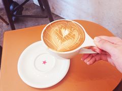 焦糖玛奇朵-LAB COFFEE来杯咖啡(浦仓路店)