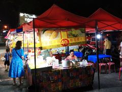 -芒果糯米饭摊子