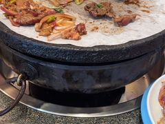 -揽月斋炙子烤肉·清真(安定门·五道营店)