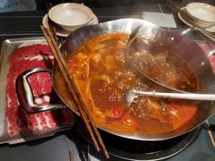 -由衷贵州酸汤牛肉火锅(新桥店)