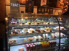 面包甜点陈列柜-COSTA COFFEE(上海月星环球港店)