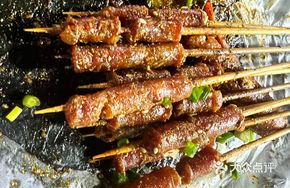 Grilled Sausage Skewers