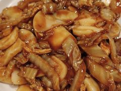 白菜肉丝炒年糕-建国328 本帮小馆·面馆