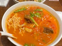 番茄牛腩面-寻裕记·现炒浇头面(人民广场店)