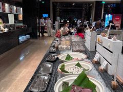 -北京希尔顿逸林酒店-逸轩西餐厅-自助餐厅