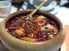 麻辣水煮八仙锅-荷风细雨·中国茶宴(碧云店)