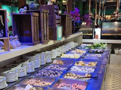 自助取餐区-阪尚皇·原切牛排·烤肉火锅自助(北京路店)