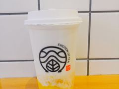 芒果牛乳-眷茶(大卫城10楼店)