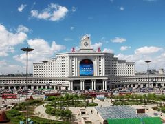 -长春站换乘中心-停车场
