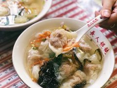 虾肉馄饨-长人馄饨铺(解放街店)