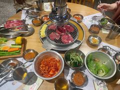 小菜-姜虎东白丁烤肉(深圳湾后海汇店)