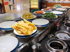 -钱小主·自助回旋烤肉火锅餐厅(东方新天地店)