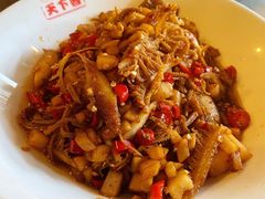 酸萝卜牛百叶-天下客饭店(中山路店)