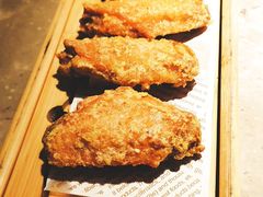 蛋黄鸡翅-新白鹿餐厅(金鹰新街口店)