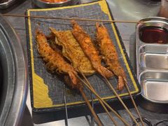 -灶边炉台·东北融合烤肉(南山店)