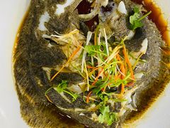 清蒸多宝鱼-雅逸居海鲜小厨