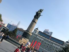 -人民防洪胜利纪念塔