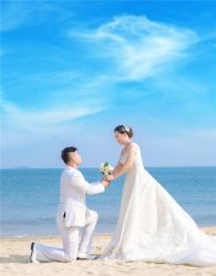 点击看大图 -蒙娜丽莎婚纱摄影(鲁邦店)
