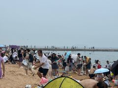 -青岛第二海水浴场