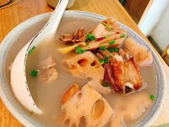 莲藕排骨汤-静一餐厅·湖北菜(前门创始店)