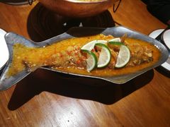 傣寨酸辣鱼-觅山云南菜(泊富ICITY店)