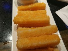 手工红糖糍粑-周师兄大刀腰片火锅(洪崖洞旗舰店)