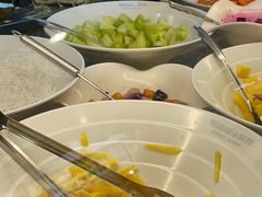 自助取餐区-葛师傅越南特色水果捞(建政南路总店)