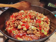 香辣味牛蛙-餐酷哈雷餐厅(通程广场店)