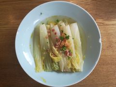 风味干贝蒸娃娃菜-杭百味·大众精选杭帮菜(西湖音乐喷泉店)