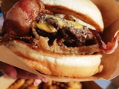 墨西哥风味牛小排配夏巴塔-魏斯理汉堡(西安沣东吾悦店)