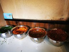 自助调料区-郭记老汉口热干面