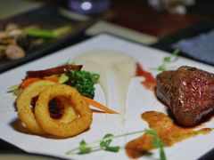 熏肉卷烤新西兰牛柳-Mr.Fat Duck肥鸭先生西餐厅