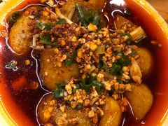-拈签一笑黄牛肉辣卤串串